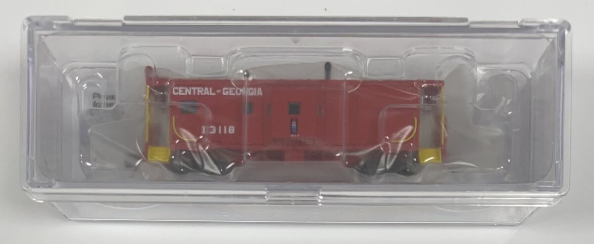 Bluford Shops 41040 N Scale Central of Georgia Bay Window Caboose #3118