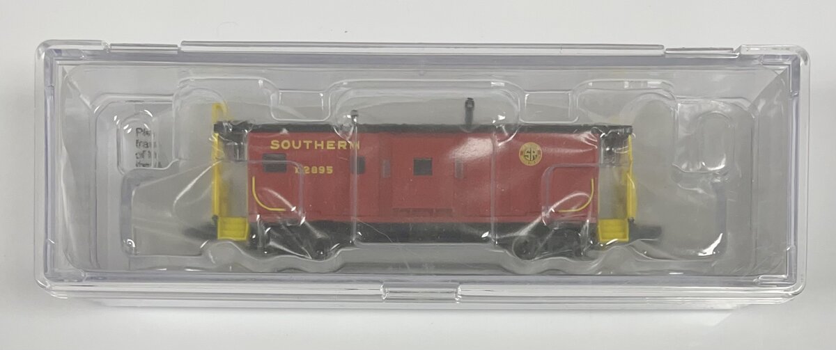 Bluford Shops 41050 N Scale Southern Bay Window Caboose # 2895