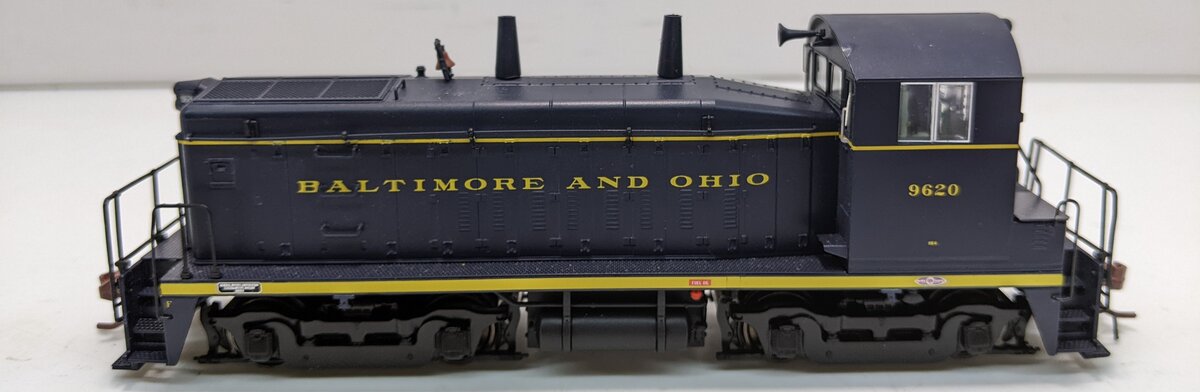 Rapido Trains 27503 HO Scale Baltimore & Ohio SW1200 Diesel Locomotive #9620