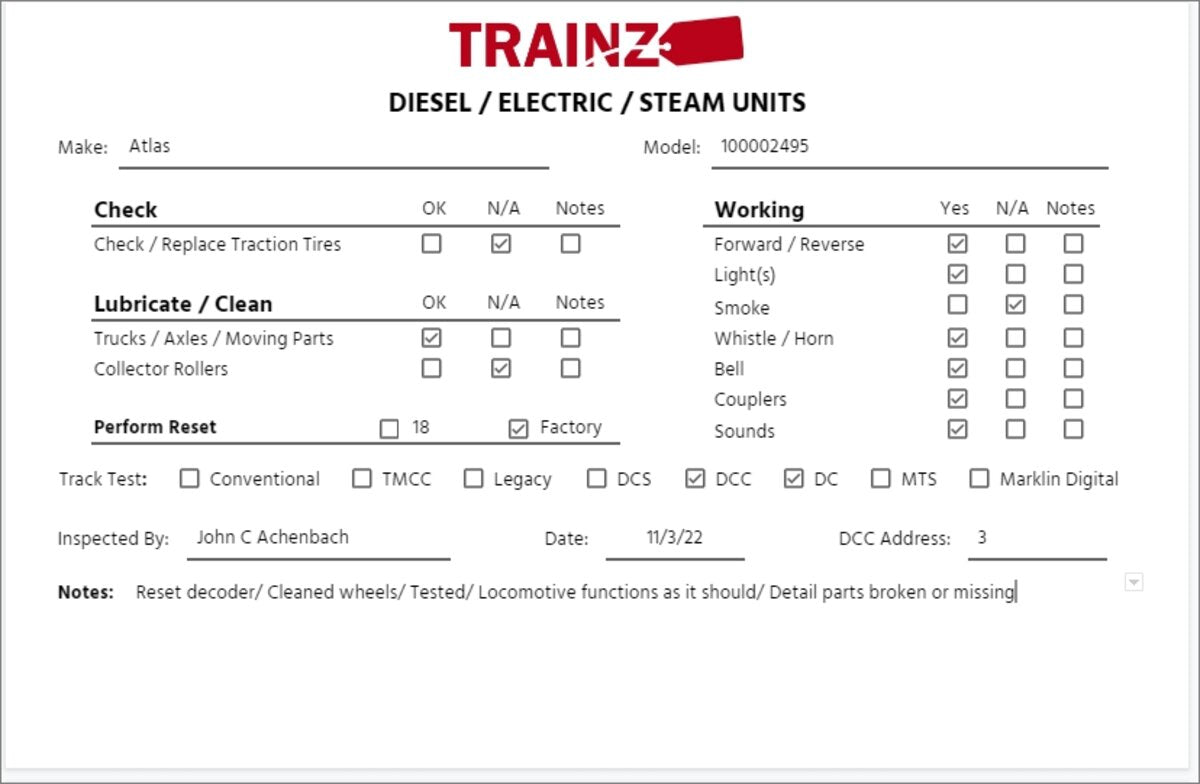 Atlas 10002495 HO Scale New York & Atlantic GP38-2 Diesel Locomotive #271