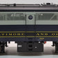 Rapido Trains 22002 HO Baltimore & Ohio Alco FB-2 Ph.Ib Diesel Locomotive #5012