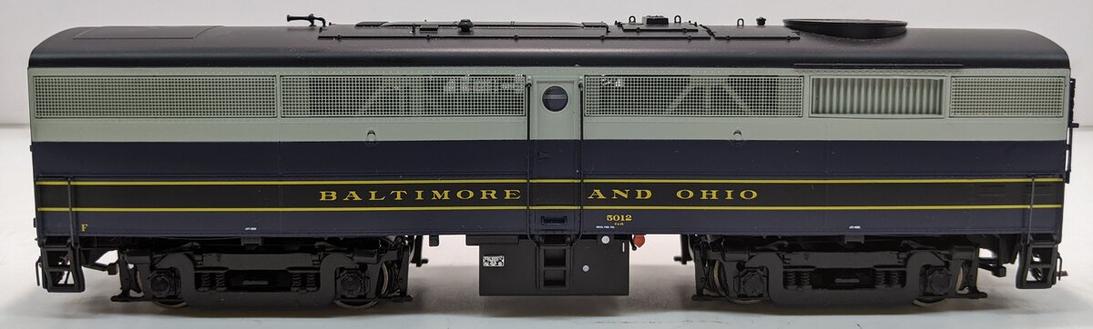 Rapido Trains 22002 HO Baltimore & Ohio Alco FB-2 Ph.Ib Diesel Locomotive #5012