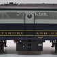 Rapido Trains 22002 HO Baltimore & Ohio Alco FB-2 Ph.Ib Diesel Locomotive #5012