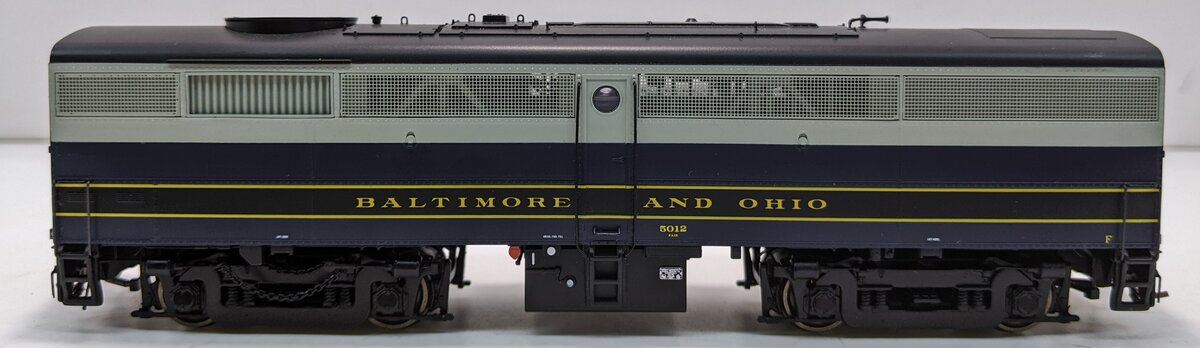 Rapido Trains 22002 HO Baltimore & Ohio Alco FB-2 Ph.Ib Diesel Locomotive #5012