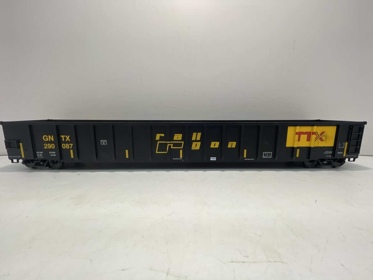 Lionel 6-84832 O GNTX 66' Mill Gondola Railgon #290087