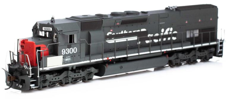 Athearn 86711 HO Scale NREX SD45T-2 Diesel Engine #9300