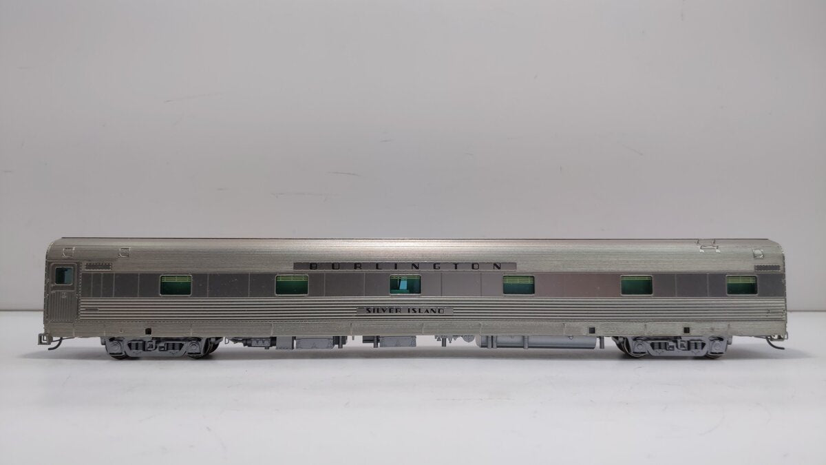 Broadway Limited 1028 HO Undecorated California Zephyr Budd 6-5 Sleeper Car