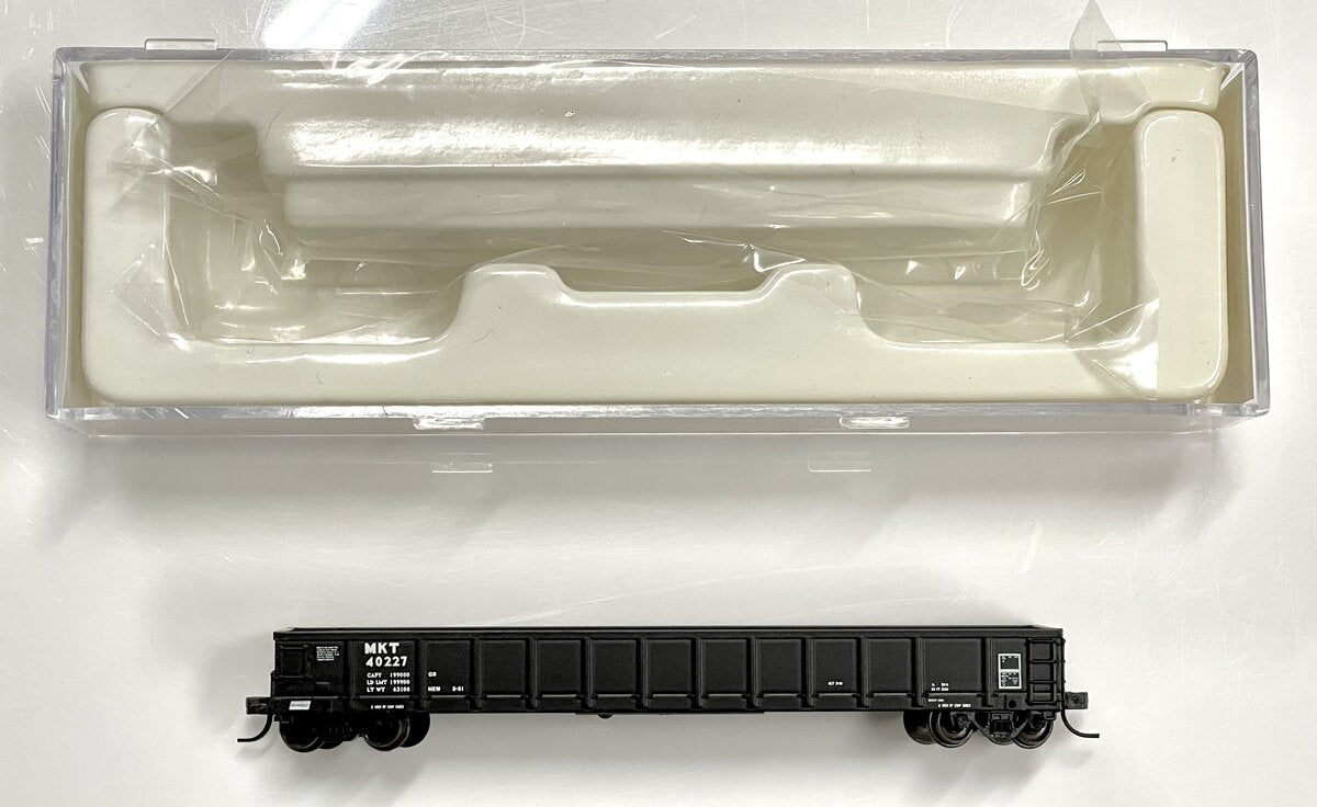 Atlas 50000558 N Scale Missouri-Kansas-Texas 52' Gondola #40227