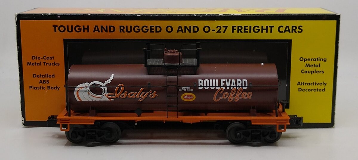 MTH 30-73288 Isaly's Smoking Tank Car
