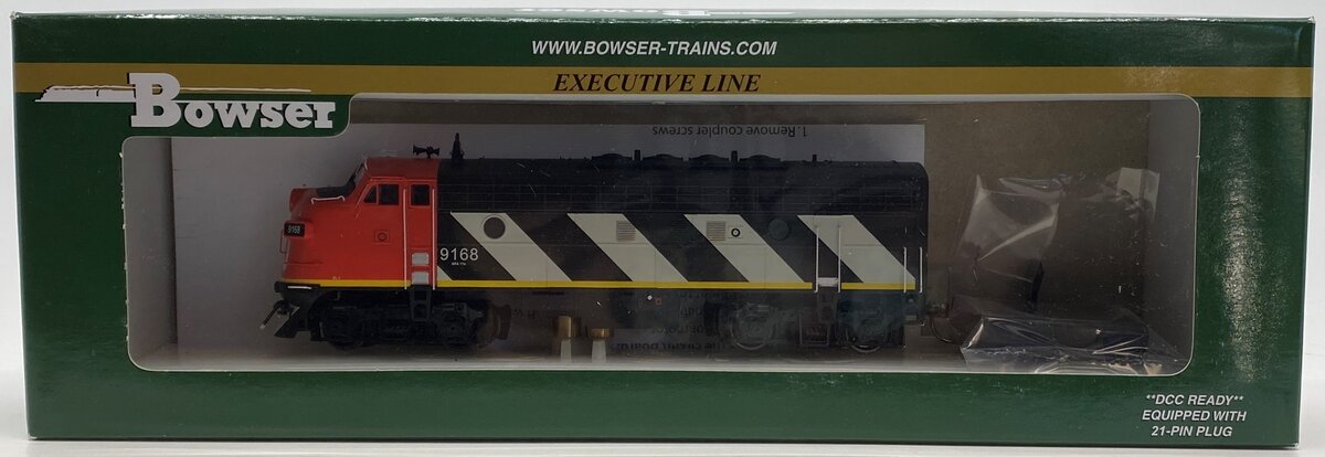 Bowser 24036 HO Canadian National F7A Diesel Locomotive #9168