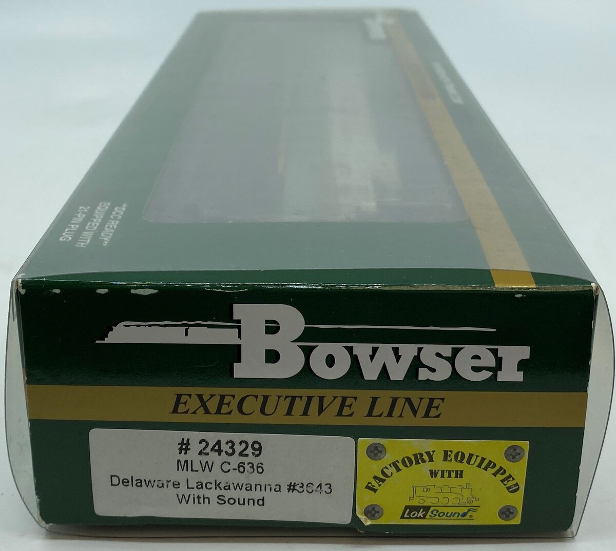 Bowser 24329 HO Delaware-Lackawanna MLW M636 Locomotives with Sound #3643