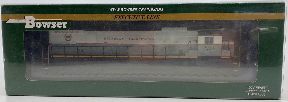 Bowser 24329 HO Delaware-Lackawanna MLW M636 Locomotives with Sound #3643