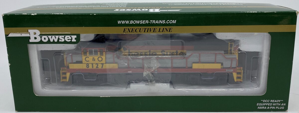 Bowser 23385 HO Chessie System C&O GE U25B Diesel Locomotive #8127
