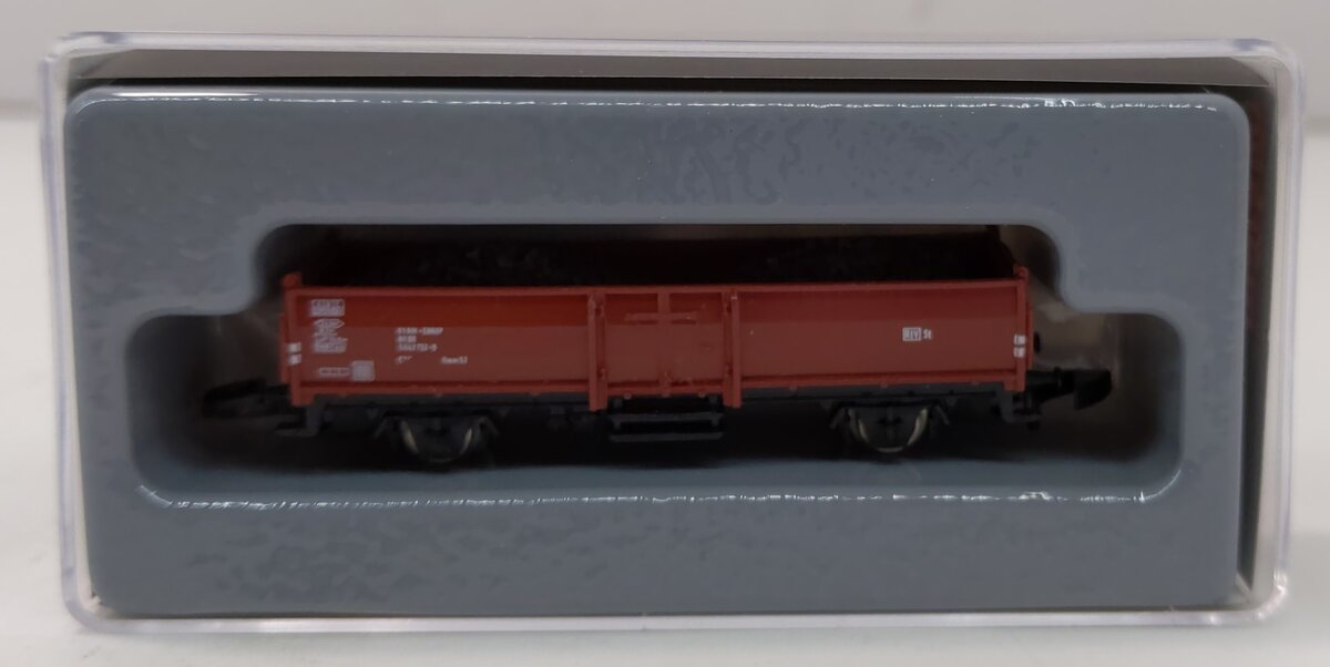 Marklin 8622 Z Scale German Federal Railroad DB Type E 037 Gondola