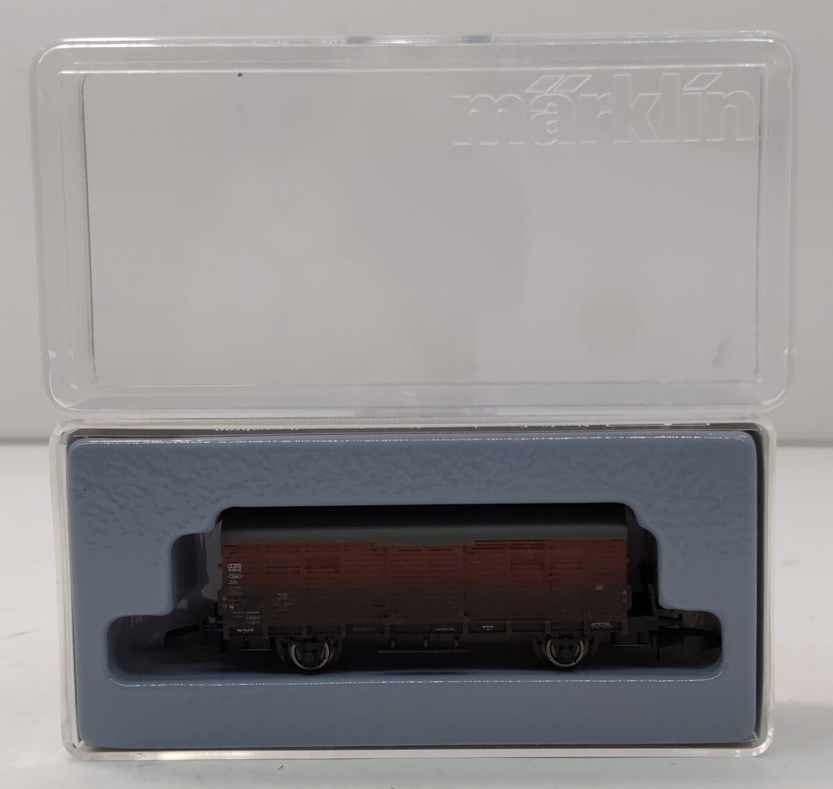 Marklin 82262 Z German Federal Railroad DB Type Gl 11 Boxcar w/Brakeman's Cab #2