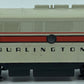 Kato 176-1315-1 HO Chicago Burlington & Quincy EMD F3B Diesel Locomotive