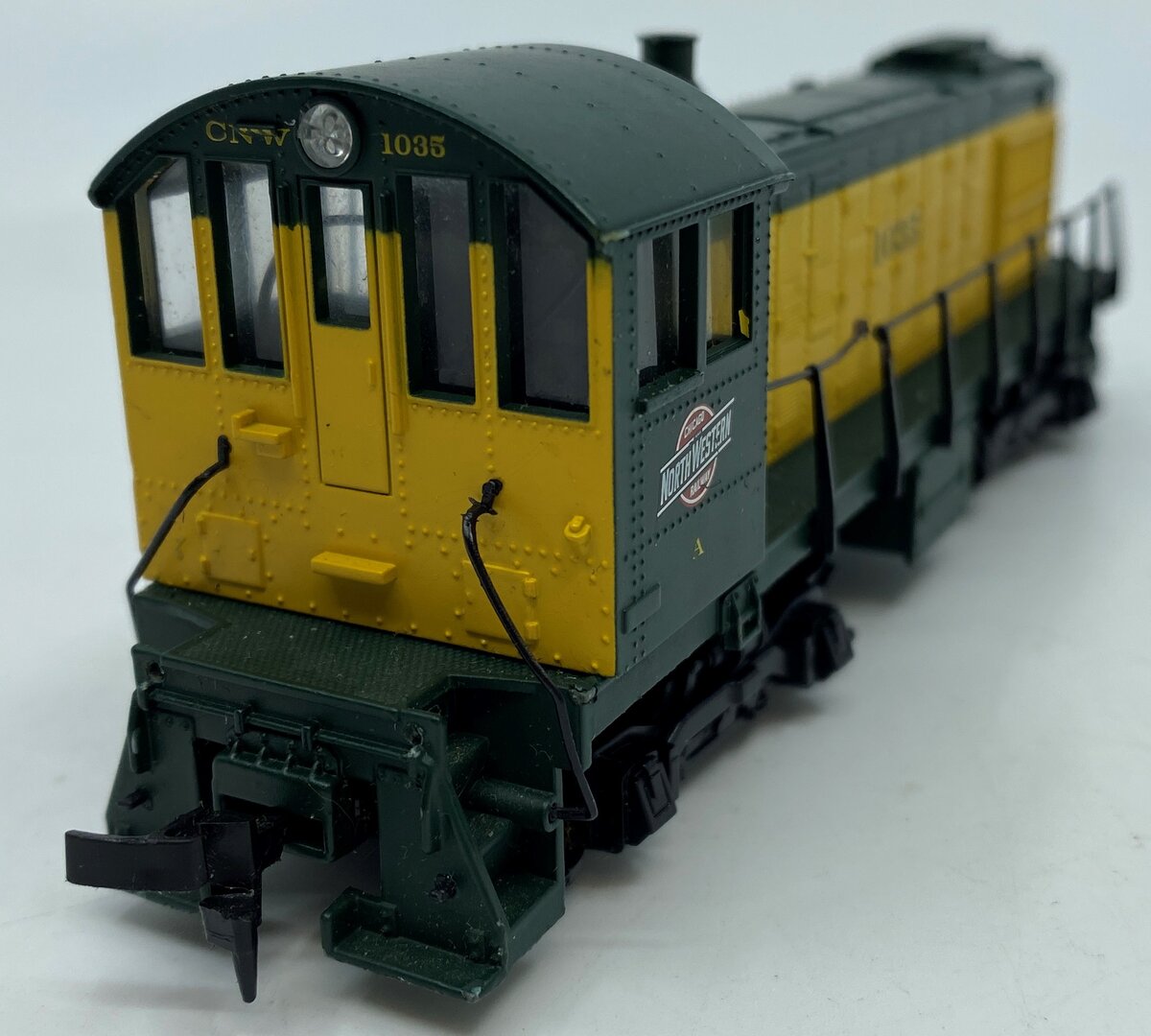 Atlas 40002129 N Chicago & North Western Alco S2 Diesel Engine #1035