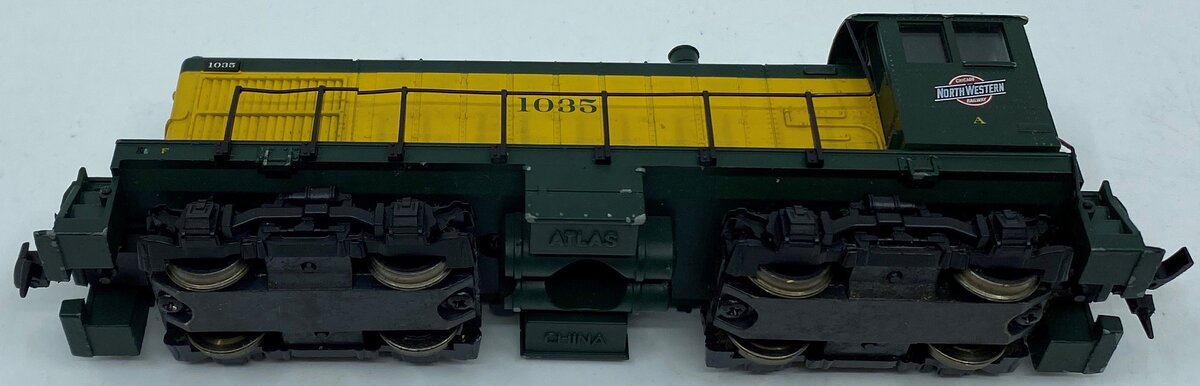 Atlas 40002129 N Chicago & North Western Alco S2 Diesel Engine #1035