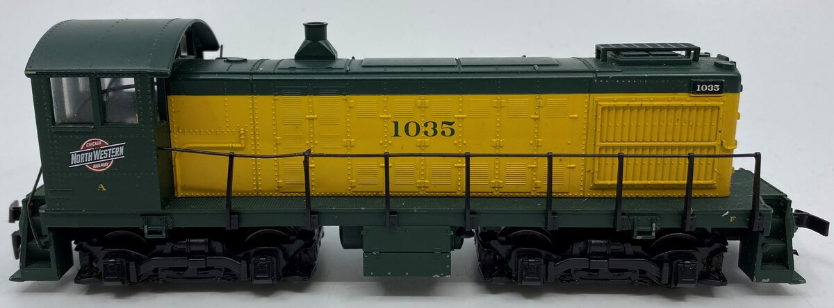 Atlas 40002129 N Chicago & North Western Alco S2 Diesel Engine #1035