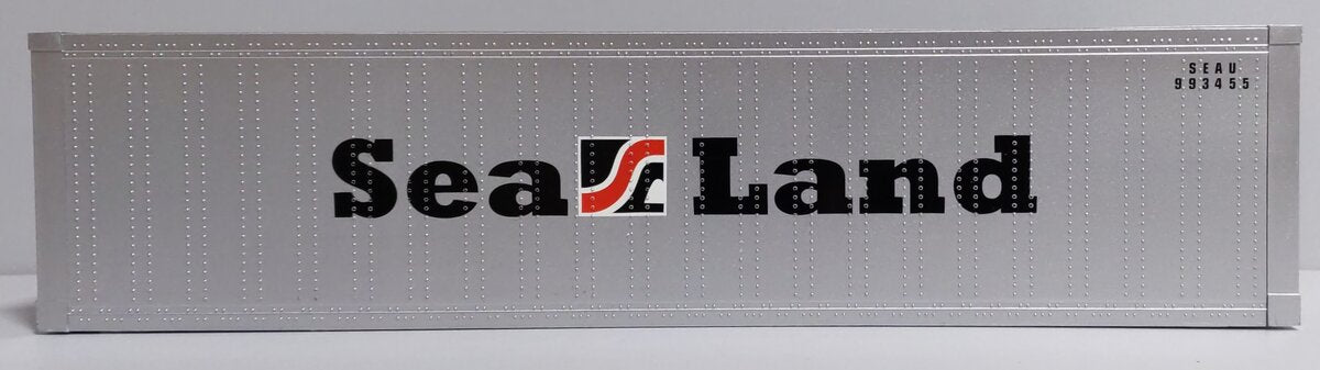 USA Trains G Scale SeaLand Ribbed Side Container w/Opening Doors EX