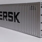 USA Trains G Scale Maersk Ribbed Side Container w/Opening Doors EX