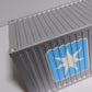 USA Trains G Scale Maersk Ribbed Side Container w/Opening Doors EX