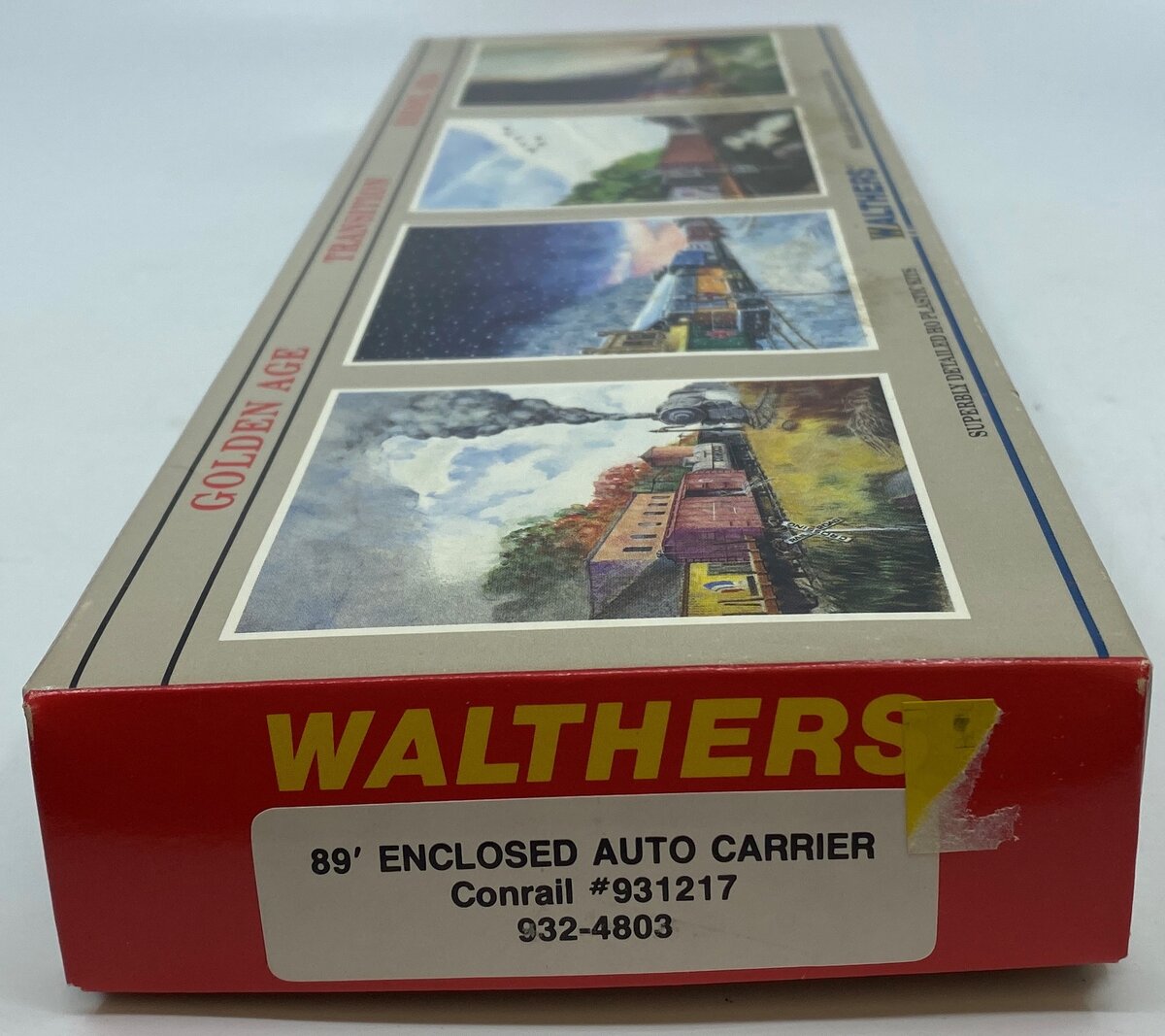 Walthers 932-4803 HO Conrail 89' Enclosed AutoCarrier Kit # 931225