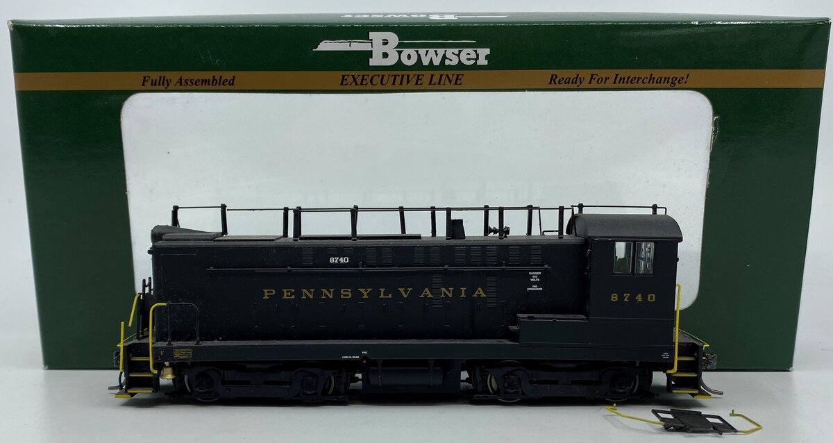 Bowser 23938 HO Pennsylvania RS-12 Switcher #8740 – Trainz