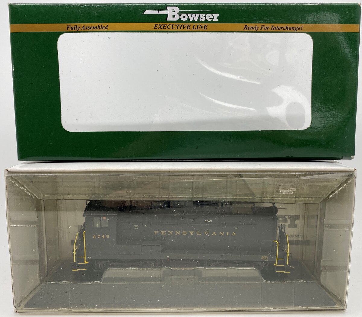 Bowser 23939 HO Pennsylvania S-12 w/Train Phone #8745