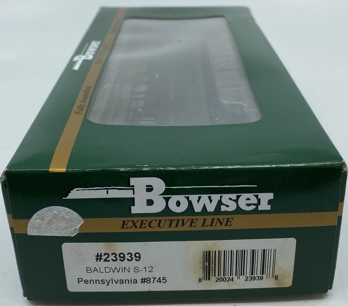 Bowser 23939 HO Pennsylvania S-12 w/Train Phone #8745