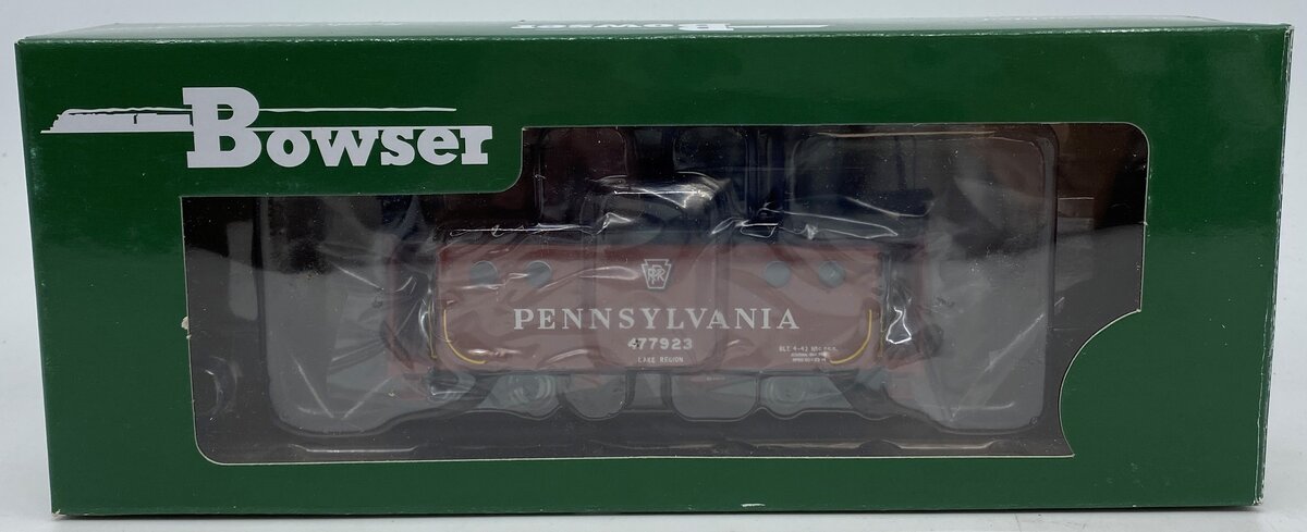 Bowser 41440 HO Pennsylvania Railroad (Lake Region) N5c Caboose #477923