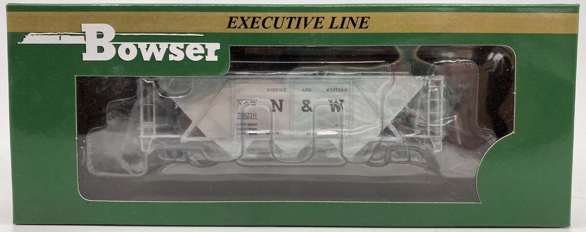 Bowser 40994 HO Norfolk & Western HC-1 Covered Hopper Car #70216
