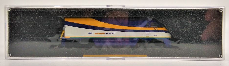 Athearn 10019 N West Coast Express F59PHI Diesel Engine #904