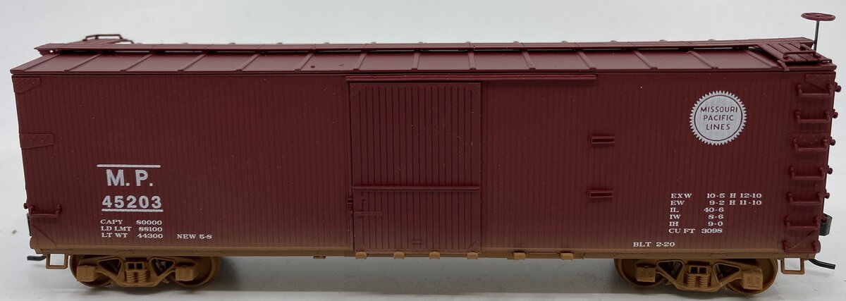 Ertl 4373 HO Scale Missouri Pacific 50' USRA Double Sheated Boxcar #45203