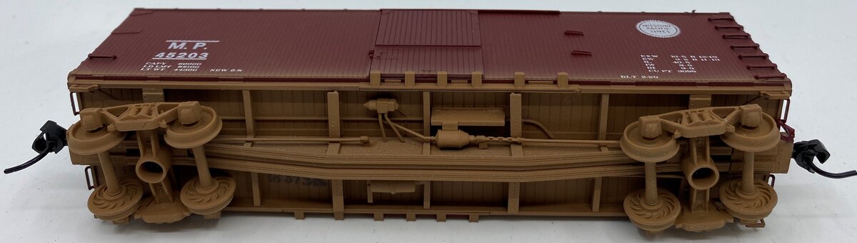 Ertl 4373 HO Scale Missouri Pacific 50' USRA Double Sheated Boxcar #45203