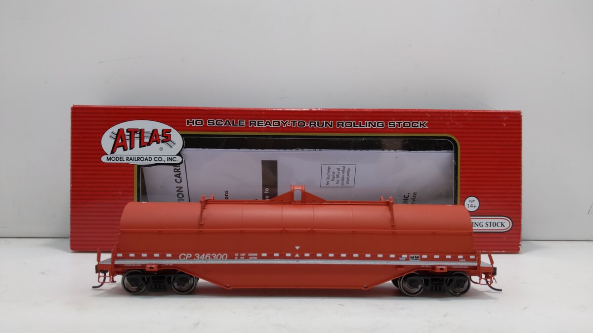 Atlas 20003958 HO Canadian Pacific 42' Steel Coil Car #346300