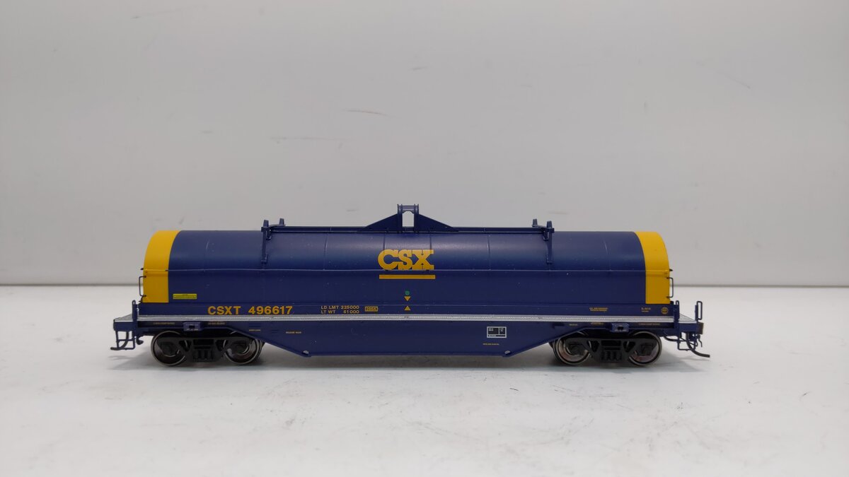 Atlas 20003952 HO CSX 42' Coil Steel Cars #496617