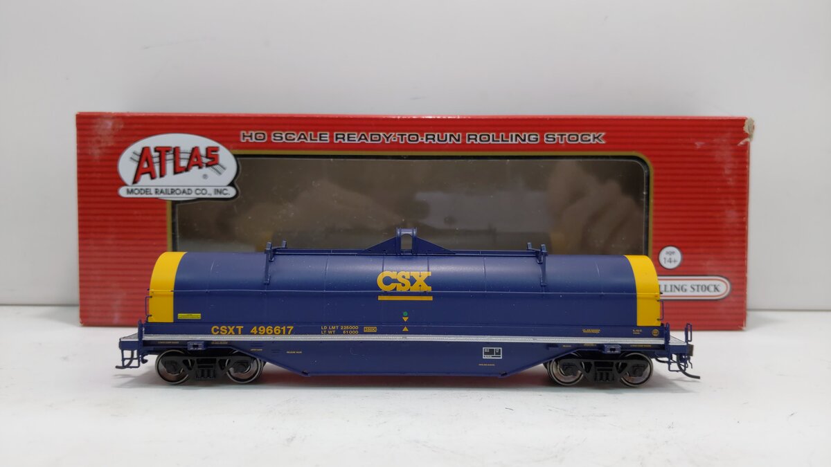 Atlas 20003952 HO CSX 42' Coil Steel Cars #496617