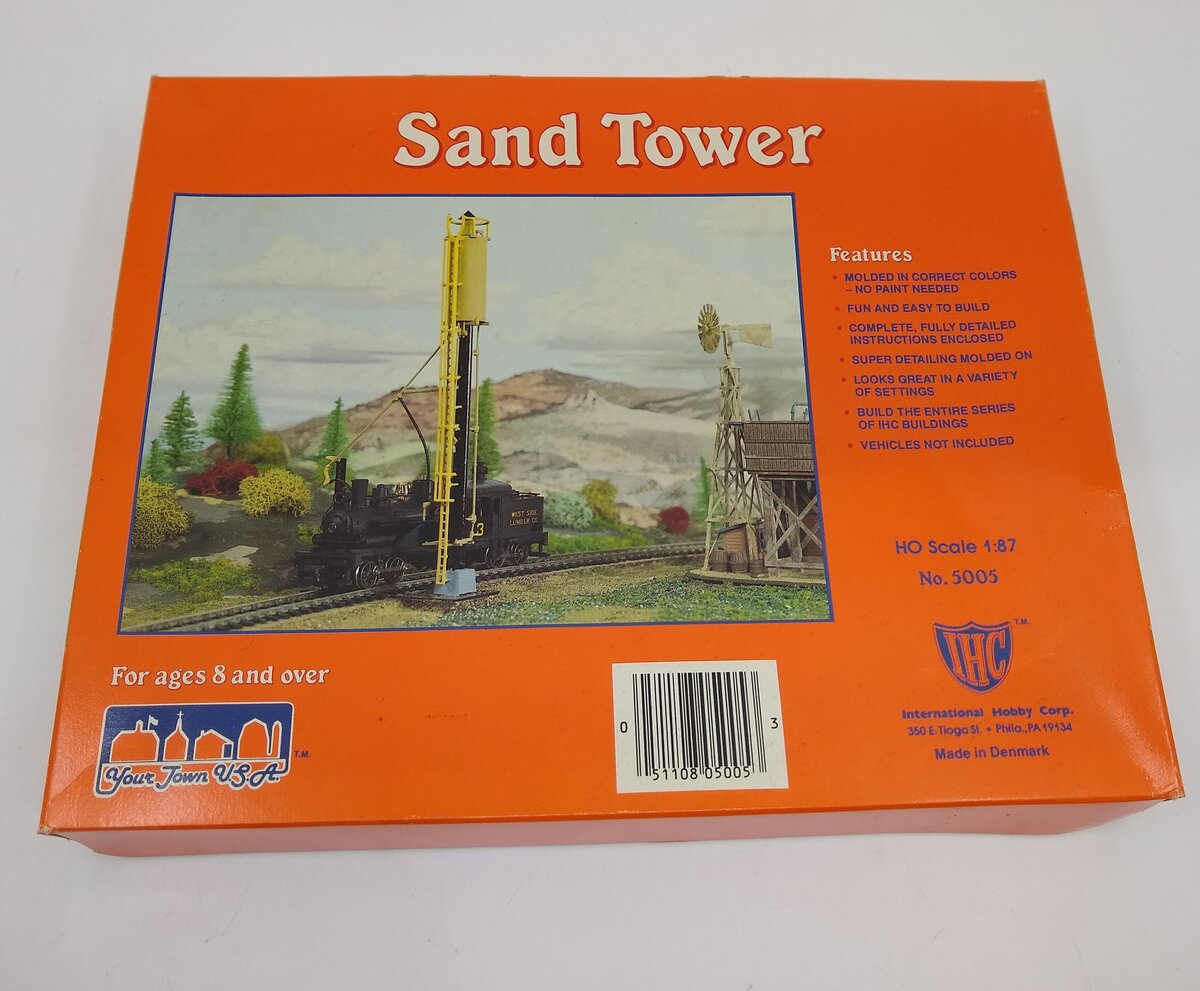 IHC 5005 HO Scale Sand Tower Building Kit