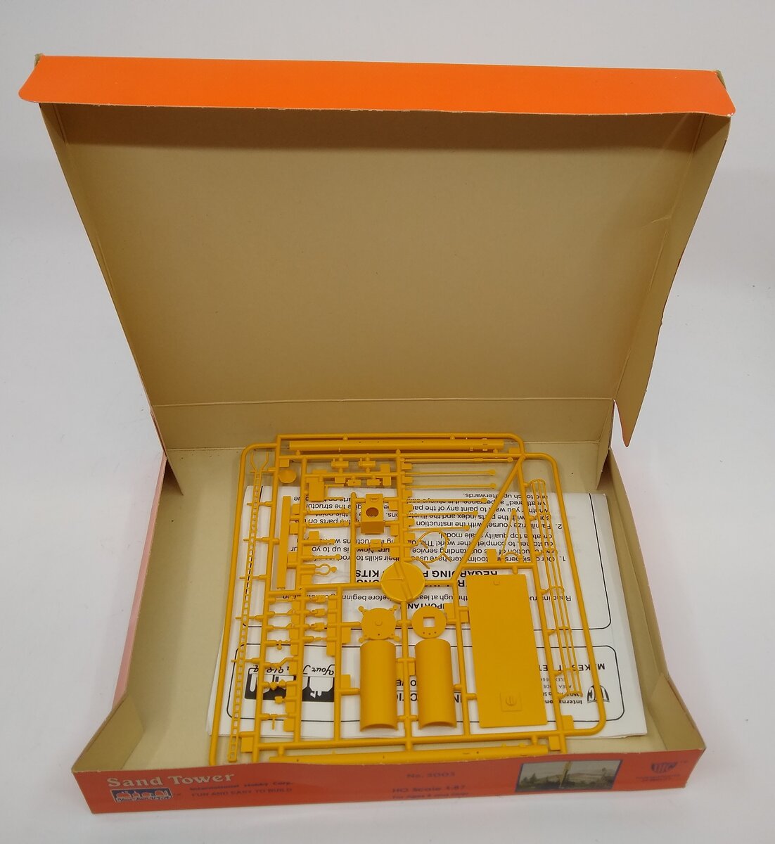 IHC 5005 HO Scale Sand Tower Building Kit