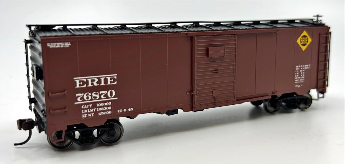 Atlas 20003578 HO Erie 1932 ARA 40' Steel Boxcar #76870
