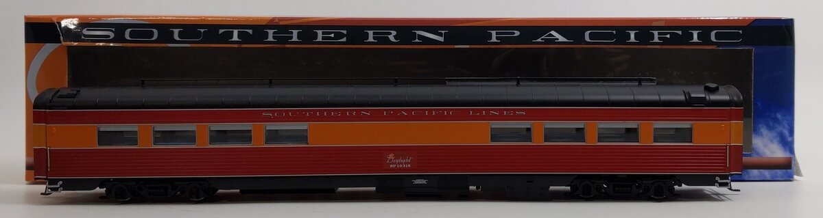 Broadway Limited 697 HO Southern Pacific Morning Daylight 1941 Prewar Tavern Car