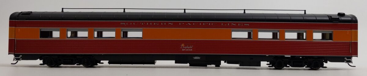 Broadway Limited 697 HO Southern Pacific Morning Daylight 1941 Prewar Tavern Car