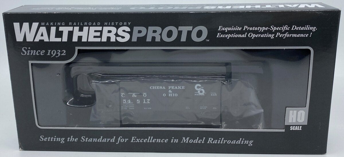 Walthers 920-105901 War Hopper Stl C&O #54817