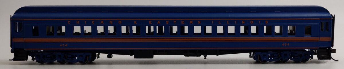 Atlas 20004972 HO Scale Chicago & Eastern Illinois Paired Window Coach #434