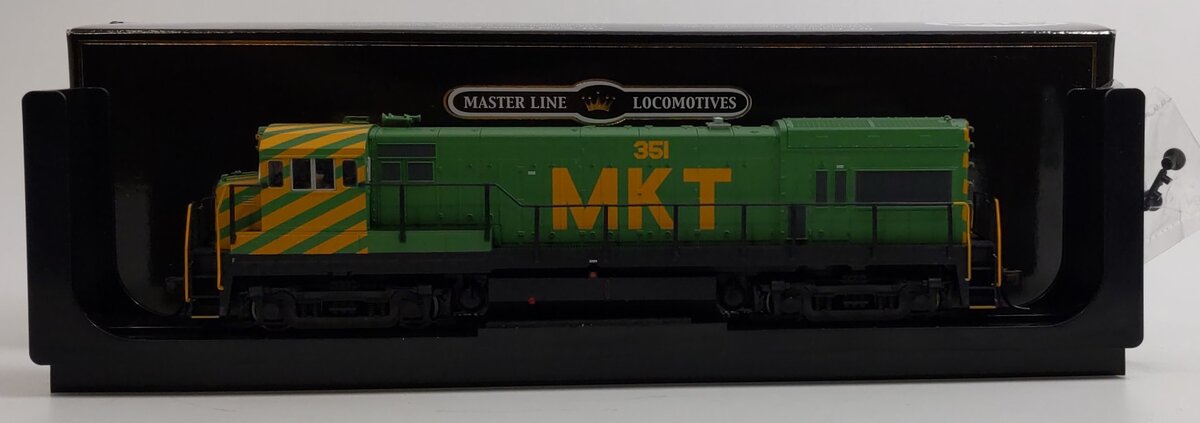 Atlas 10002186 HO Missouri-Kansas-Texas U23B Low Nose Diesel Locomotive #351
