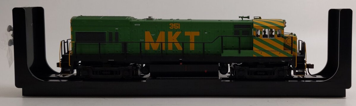 Atlas 10002186 HO Missouri-Kansas-Texas U23B Low Nose Diesel Locomotive #351