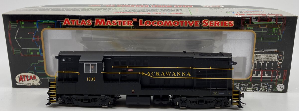 Atlas 9688 HO Erie Lackawanna H16-44 Diesel Locomotive #1930