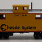 Roundhouse 74276 HO Scale Chessie System 2-Window Caboose #3681