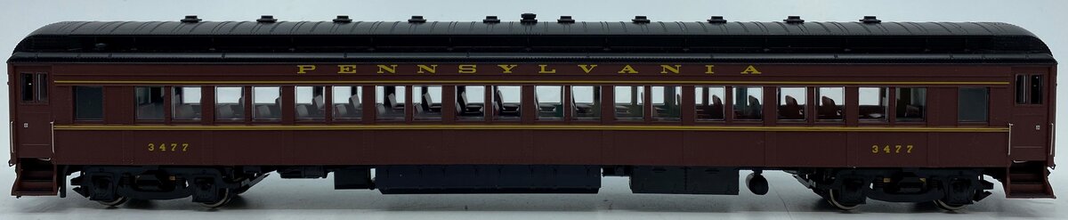 Broadway Limited 4364 HO PRR P70R Coach w/Ice Air Conditioning & Lights